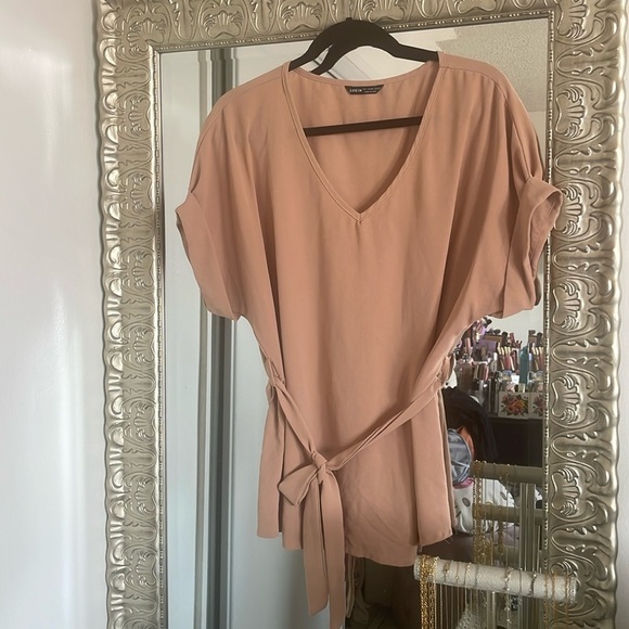 SHEIN Tops - SHEIN tunic blouse size Large